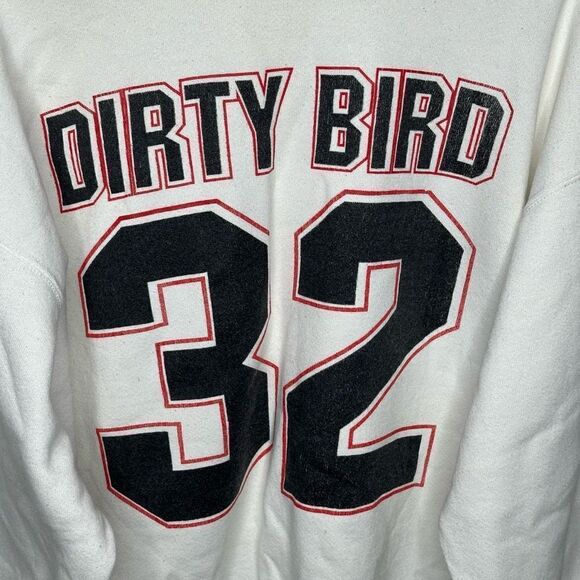 Vintage 1998 Atlanta Jamal Anderson Dirty Bird NFL Size XL - Picture 4 of 6